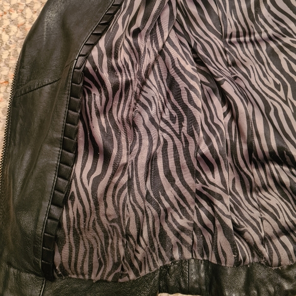 Mackage leather jacket - Picture 9 of 9